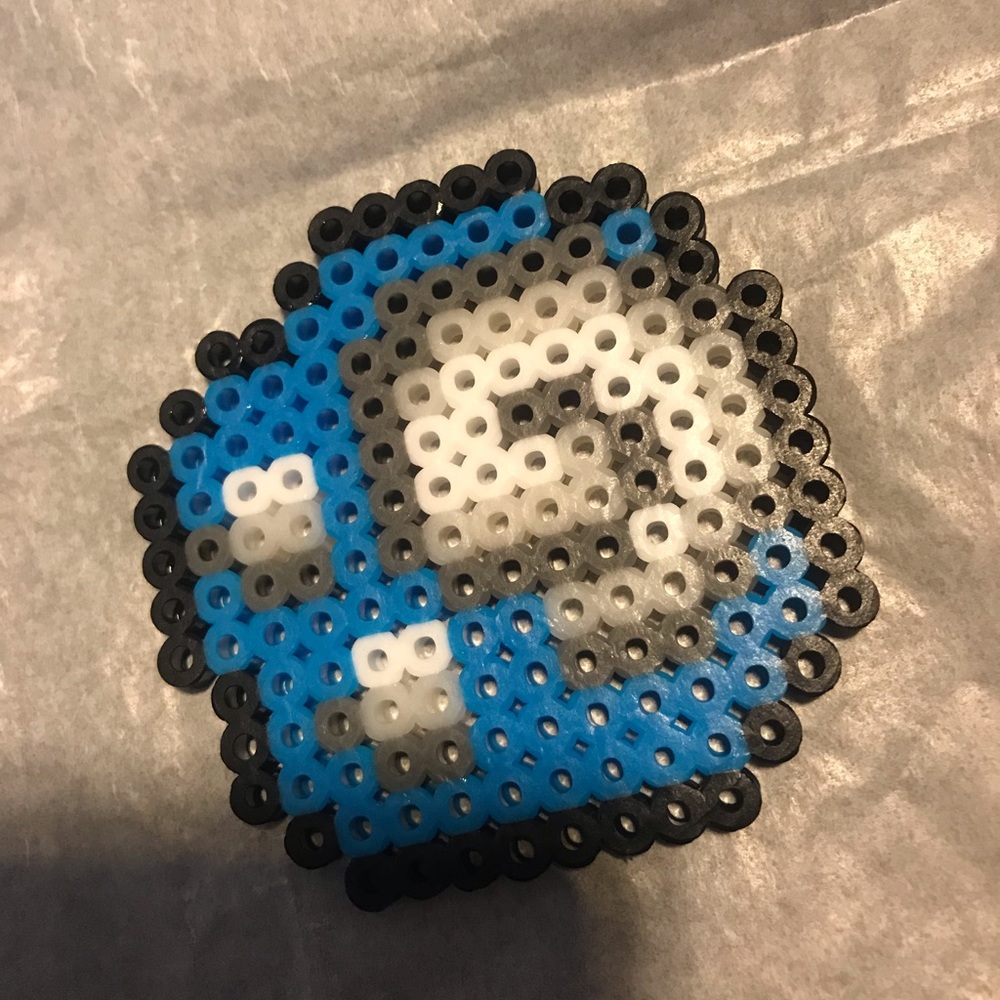 Animal Crossing Fossil Keychain Beads